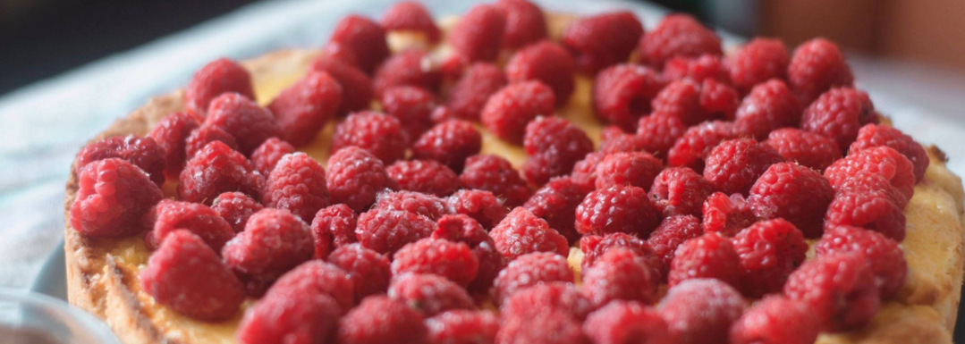 Himbeerkuchen